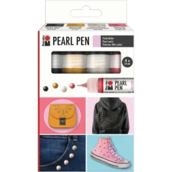 MARABU PEARL PEN 4er-Set