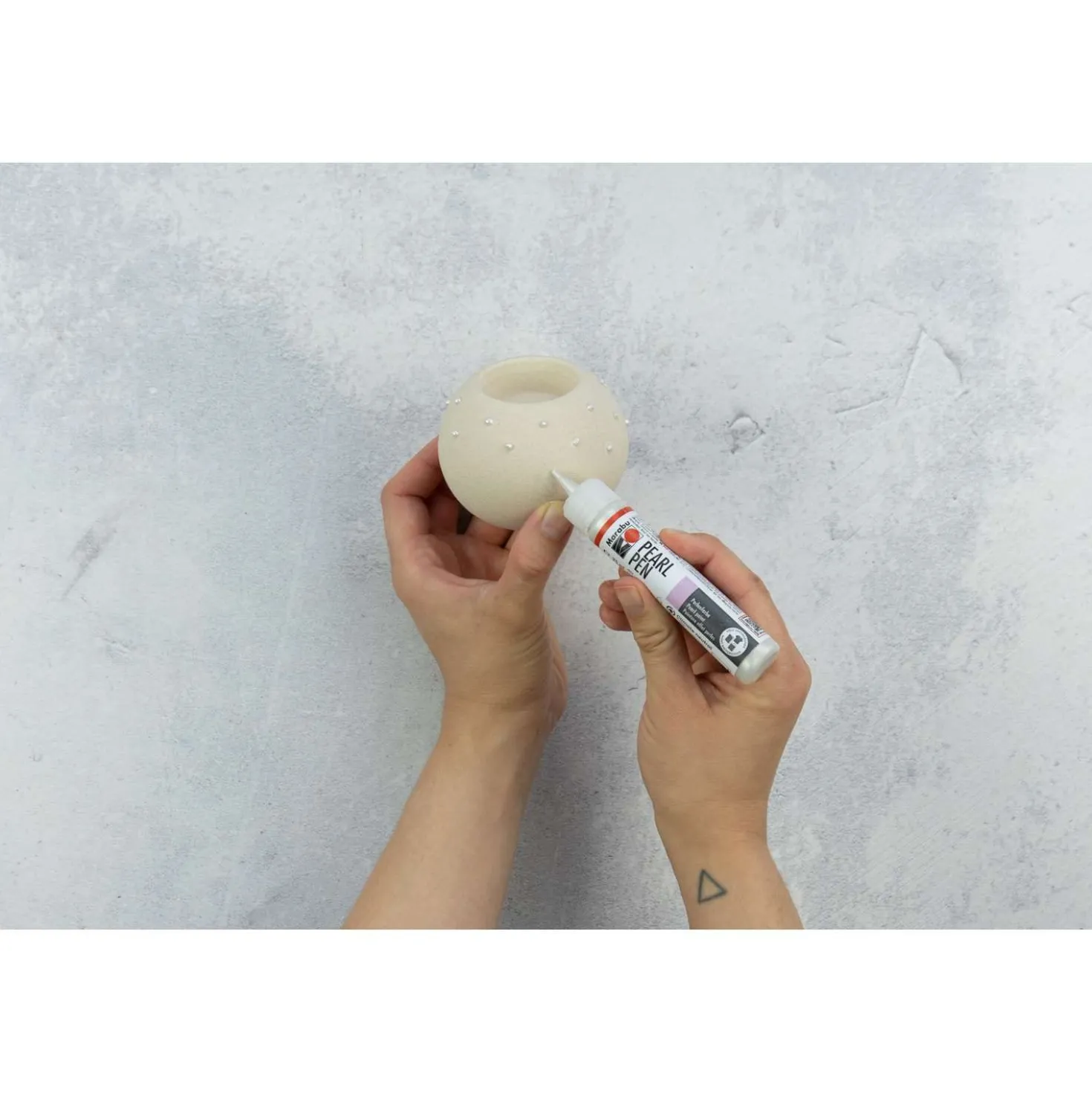 MARABU PEARL PEN 4er-Set