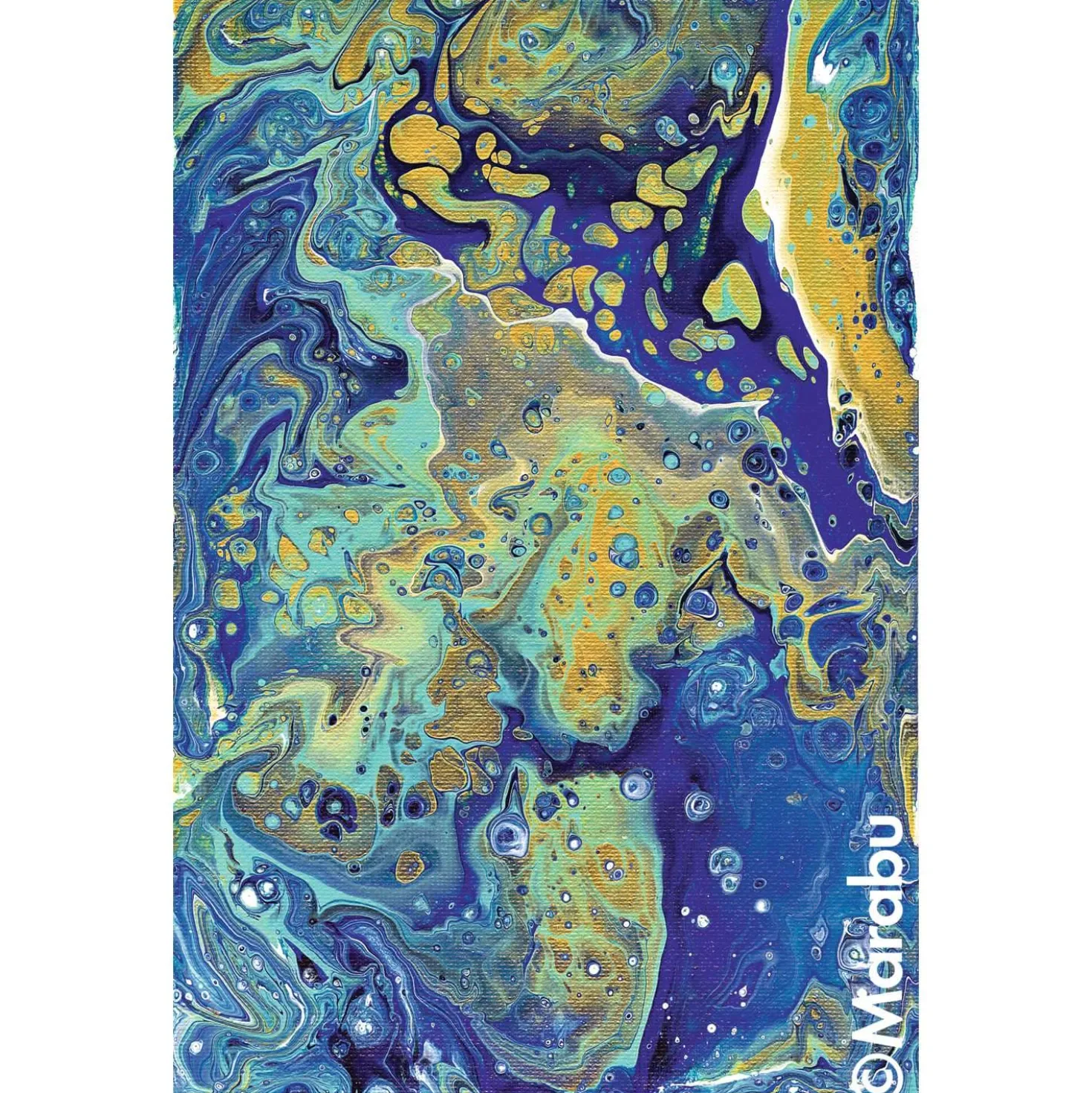 Marabu SUPER CELL POURING MIX Sets