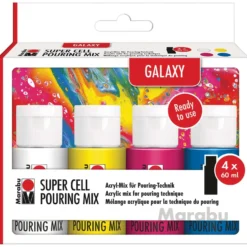 Marabu SUPER CELL POURING MIX Sets