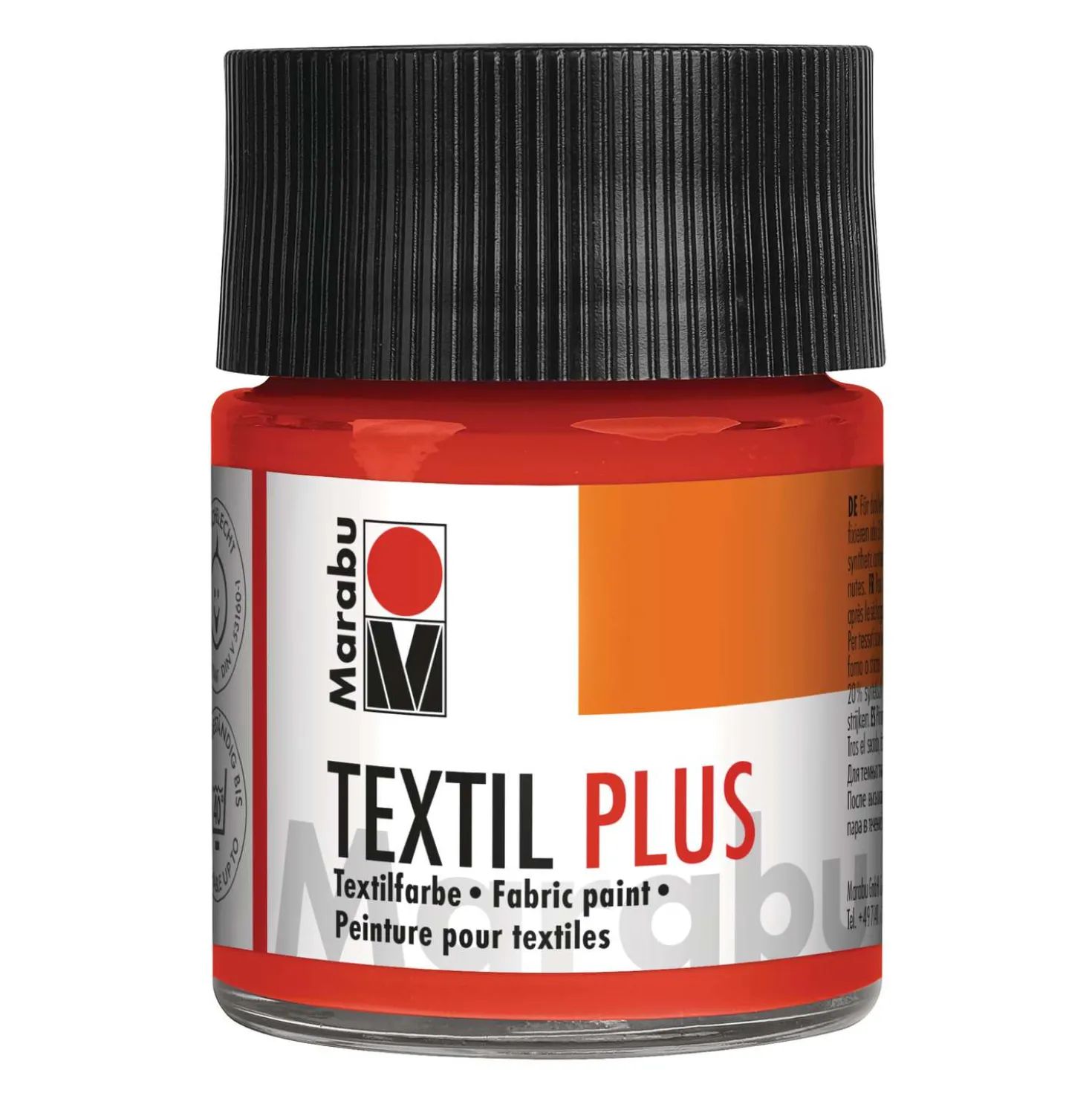 MARABU Textil plus Stoffmalfarbe für dunkle Stoffe, einzeln