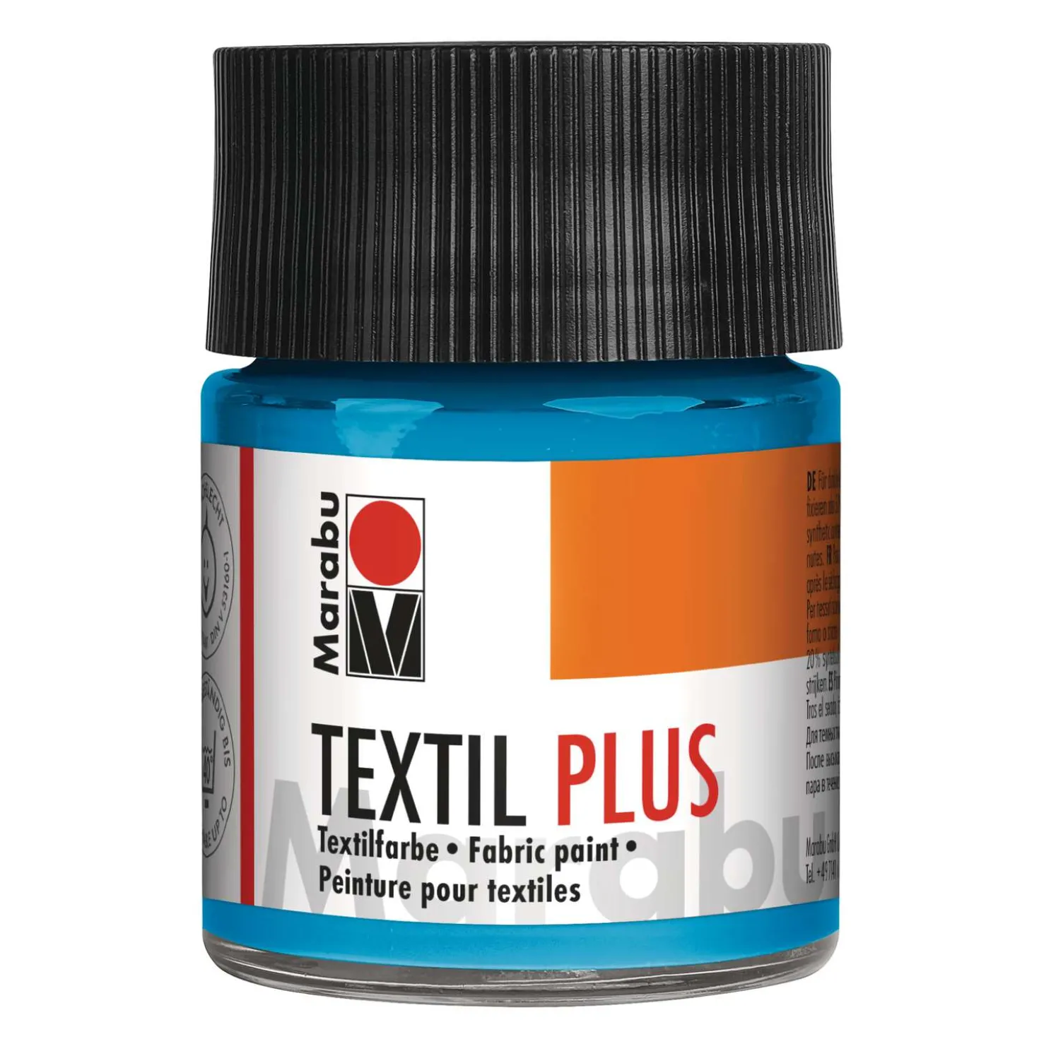 MARABU Textil plus Stoffmalfarbe für dunkle Stoffe, einzeln