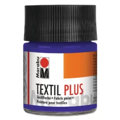 MARABU Textil plus Stoffmalfarbe für dunkle Stoffe, einzeln