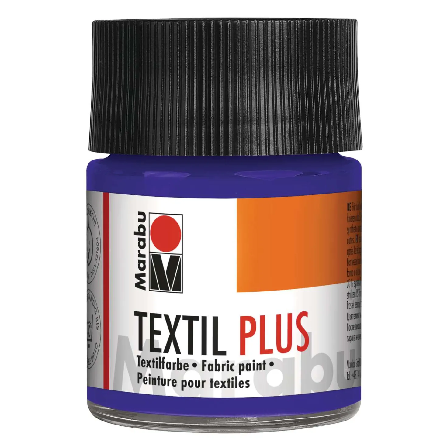MARABU Textil plus Stoffmalfarbe für dunkle Stoffe, einzeln
