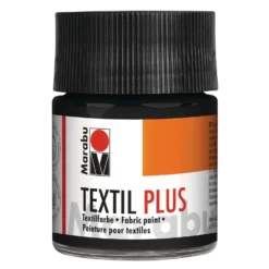 MARABU Textil plus Stoffmalfarbe für dunkle Stoffe, einzeln