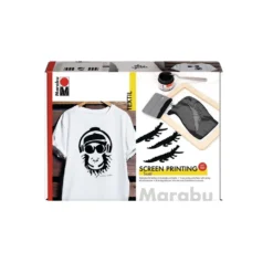 Marabu TEXTIL SCREEN Printing Set
