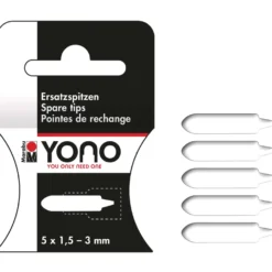 MARABU YONO Acrylmarker Ersatzspitzen