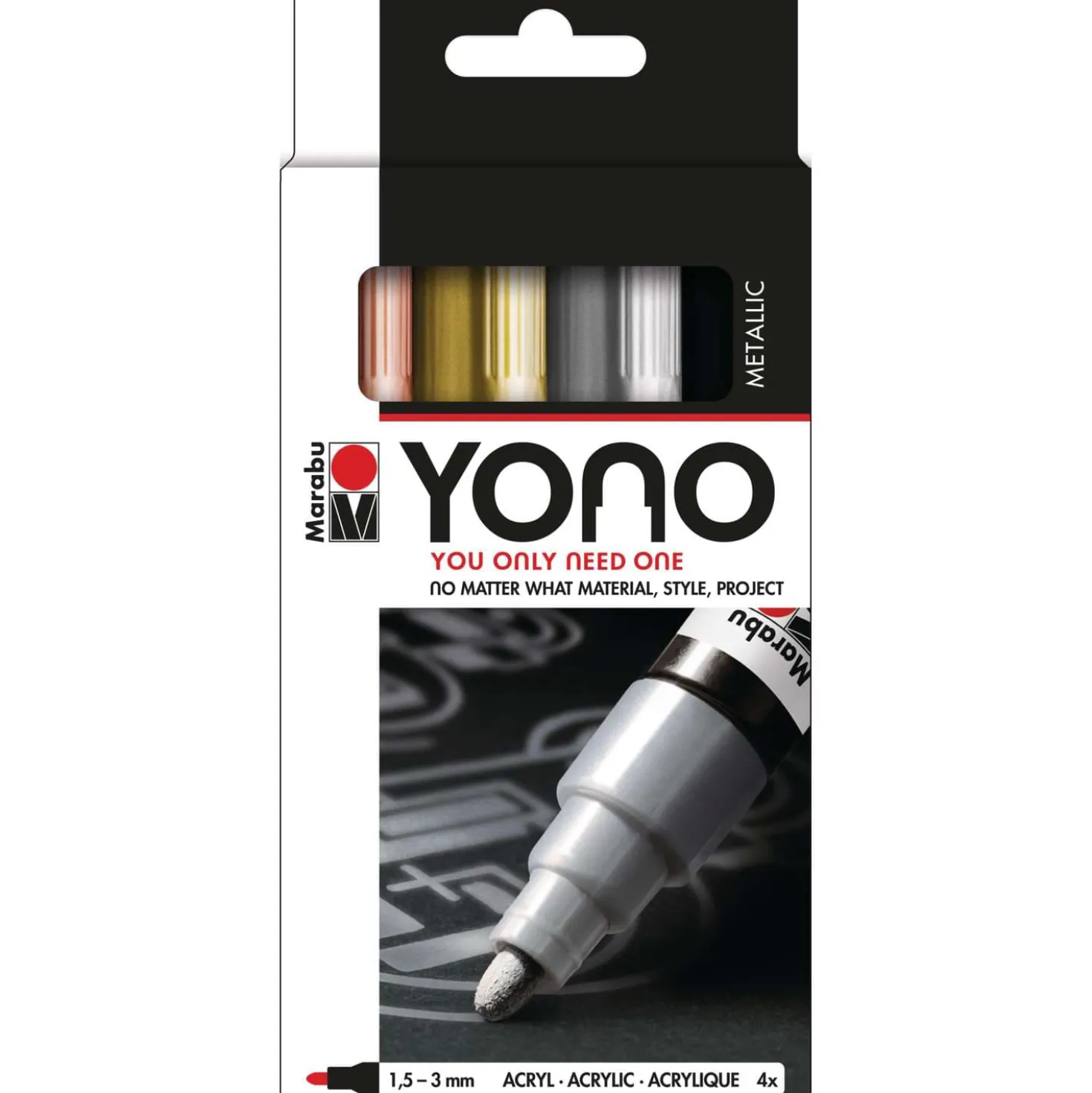 MARABU YONO Acrylmarker-Sets