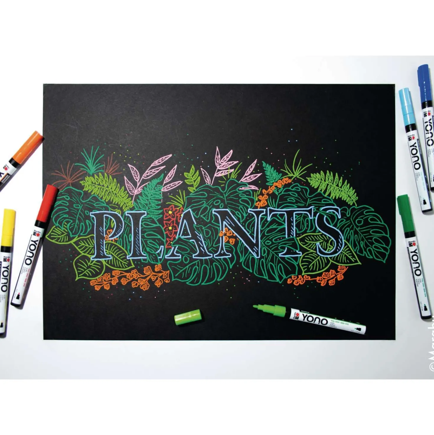 MARABU YONO Acrylmarker-Sets