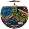 MARPA JANSEN Magic Paper® Tangle Tiles, Regenbogen