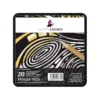 MARPA JANSEN Magic Paper® Tangle Tiles, Gold/Silber