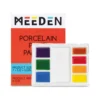 MEEDEN Porzellan-Mischpalette 7 + 1
