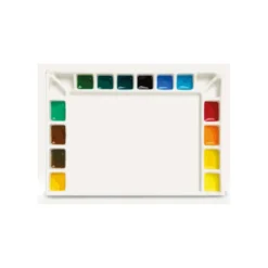 MEEDEN Porzellan-Mischpalette18 + 1