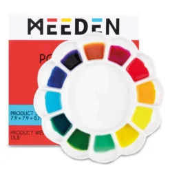 MEEDEN Porzellan-Mischpalette 12