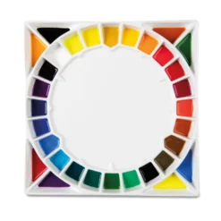 MEEDEN XL Porzellan-Mischpalette 32 + 1