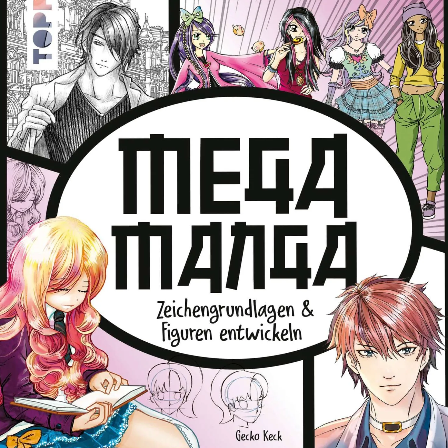 Mega Manga – Zeichengrundlagen & Figuren entwickeln