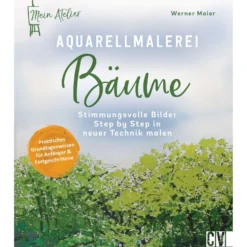 Mein Atelier Aquarellmalerei Bäume