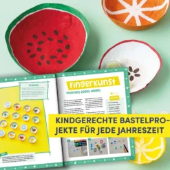 Mein großes Bastelbuch durchs Jahr