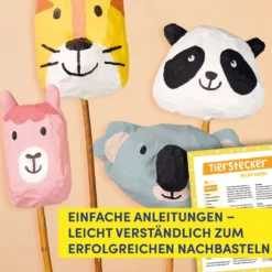 Mein großes Bastelbuch durchs Jahr