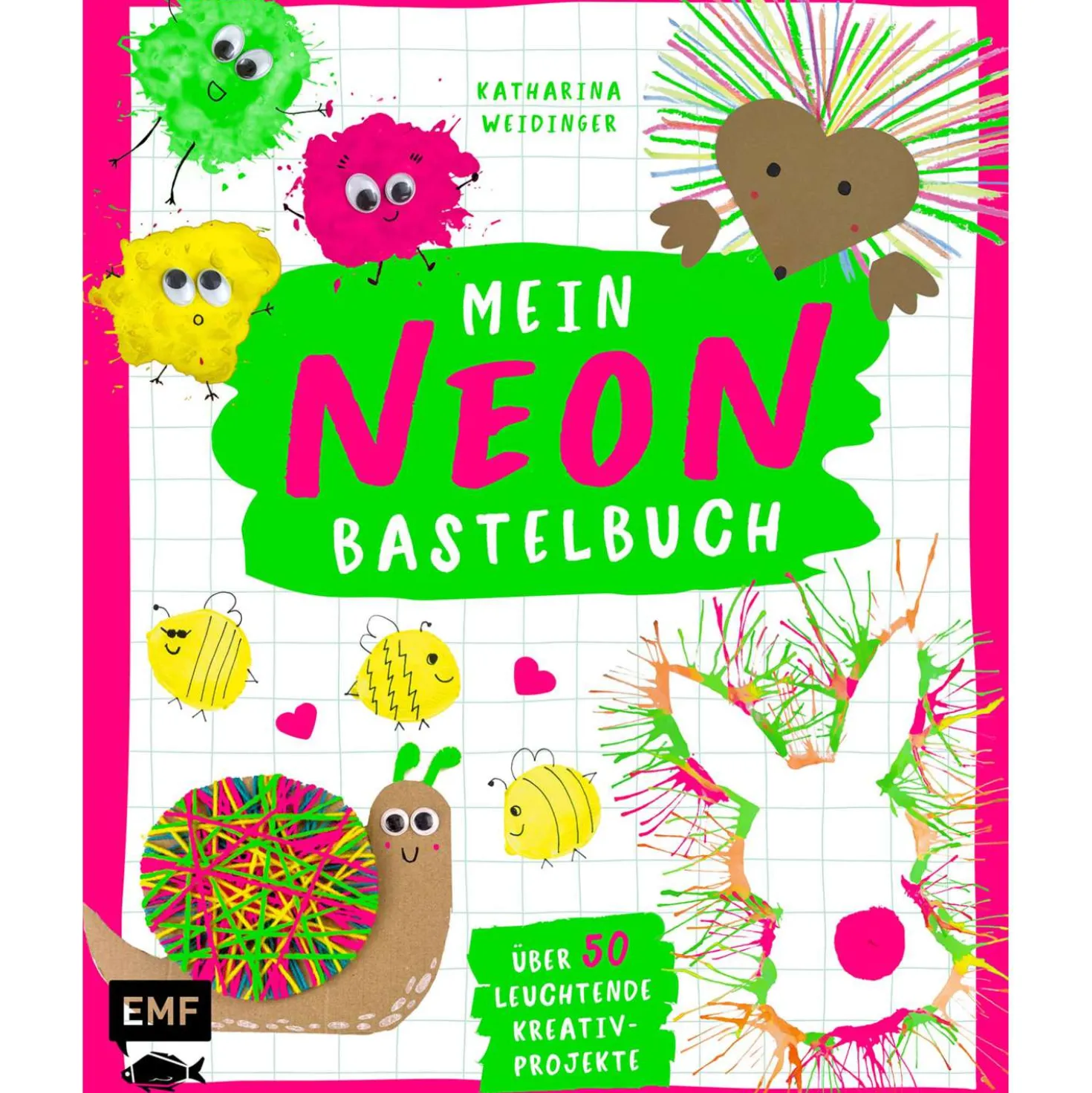 Mein NEON-Bastelbuch – von Bastel- und DIY-Bloggerin Mavalina