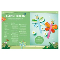 Mein tierisches Bastelbuch um die Welt