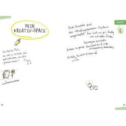 Mein (un)perfektes Kritzelbuch