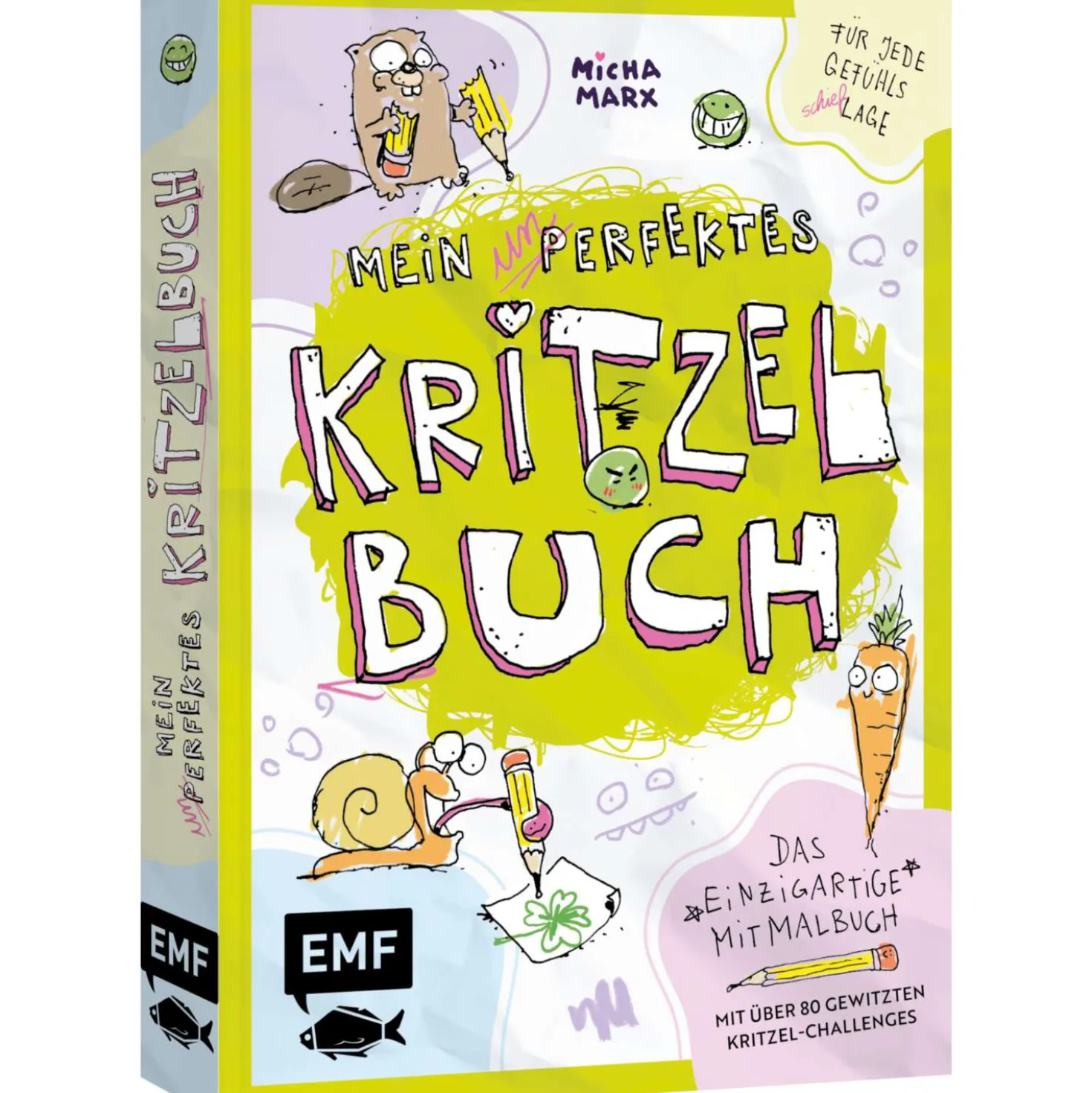 Mein (un)perfektes Kritzelbuch