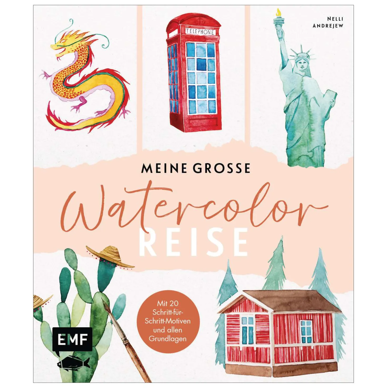 Meine große Watercolor-Reise