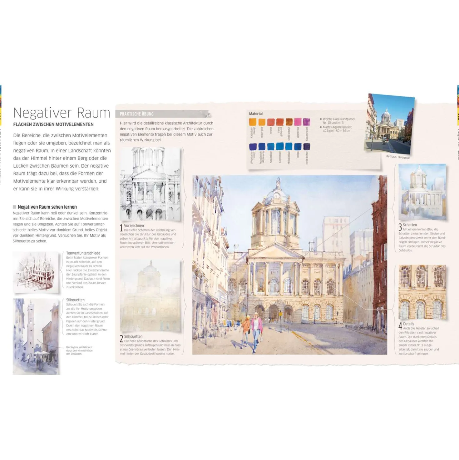 Meisterschule Aquarell