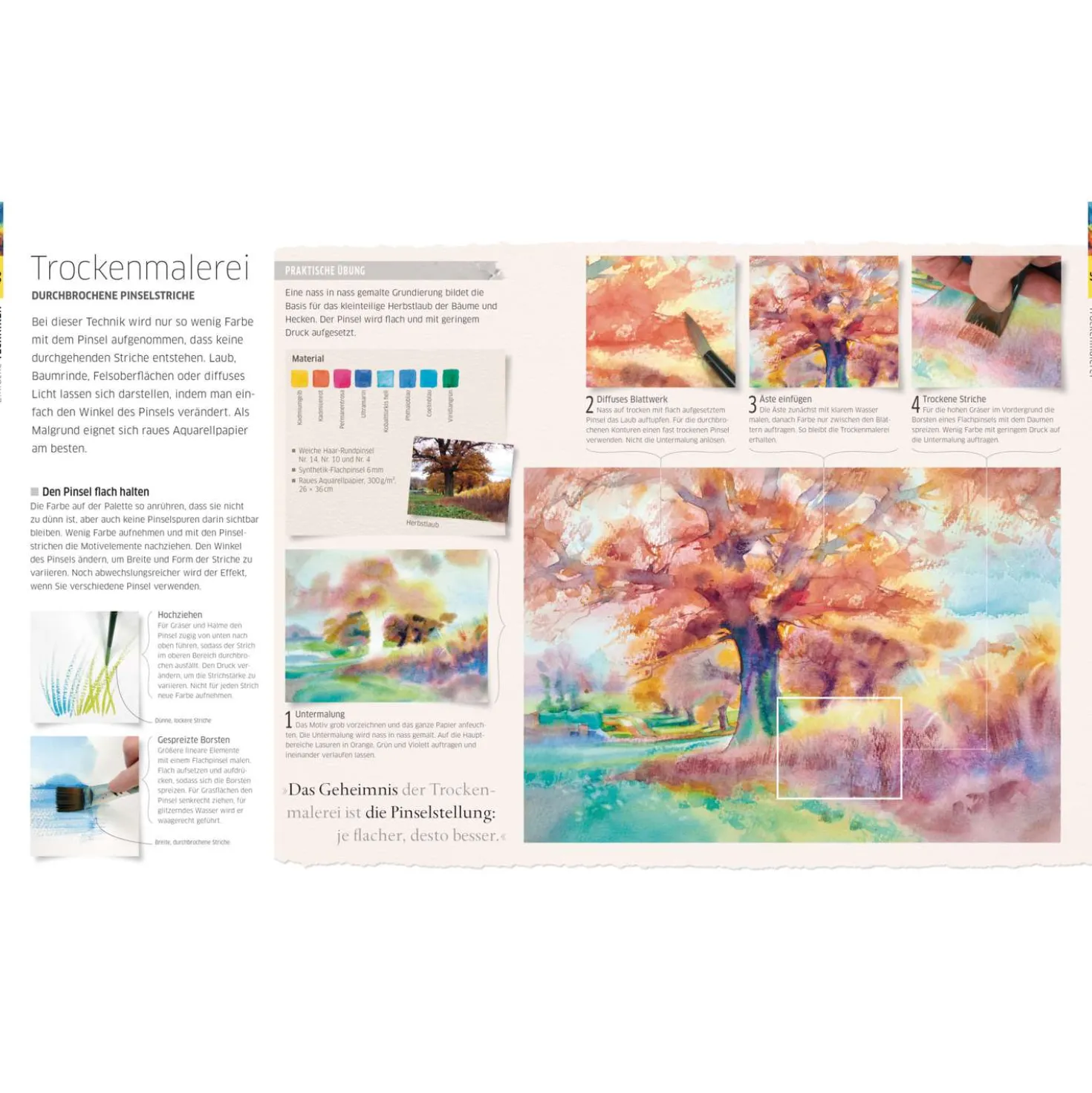 Meisterschule Aquarell