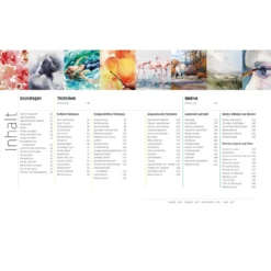 Meisterschule Aquarell