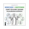 Menschen & Emotionen Schritt für Schritt zeichnen