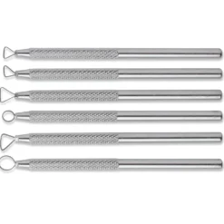 Metall-Modellierschlingen 6er-Set