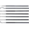 Metall-Modellierwerkzeuge 7er-Set