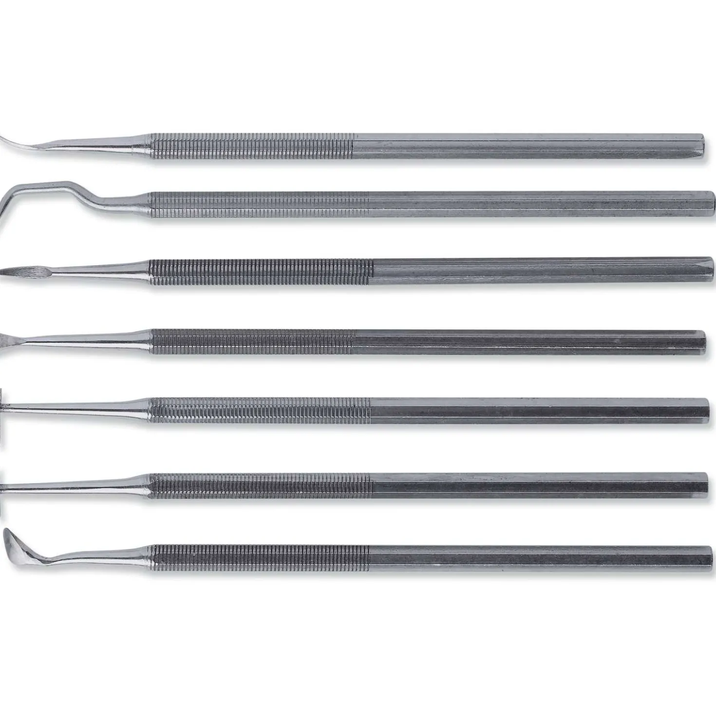 Metall-Modellierwerkzeuge 7er-Set
