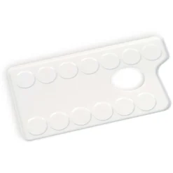 Metallpalette eckig