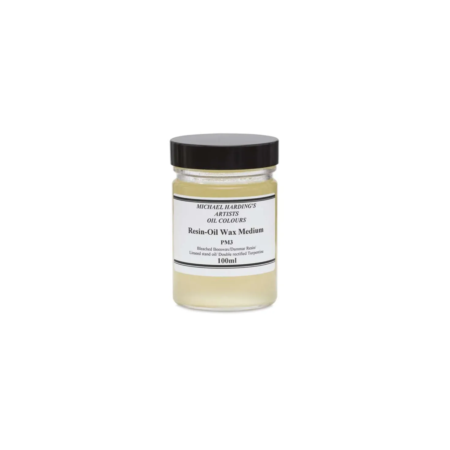 Michael Harding Resin-Oil Wax Medium PM3