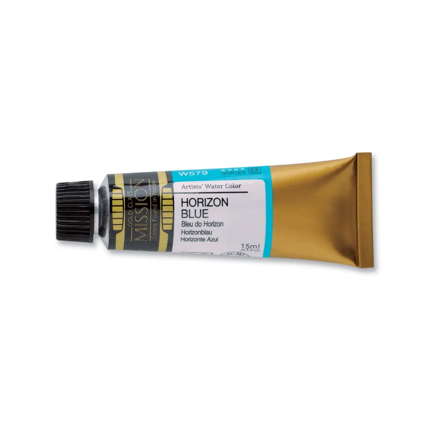 MIJELLO MISSION Gold Aquarellfarbe