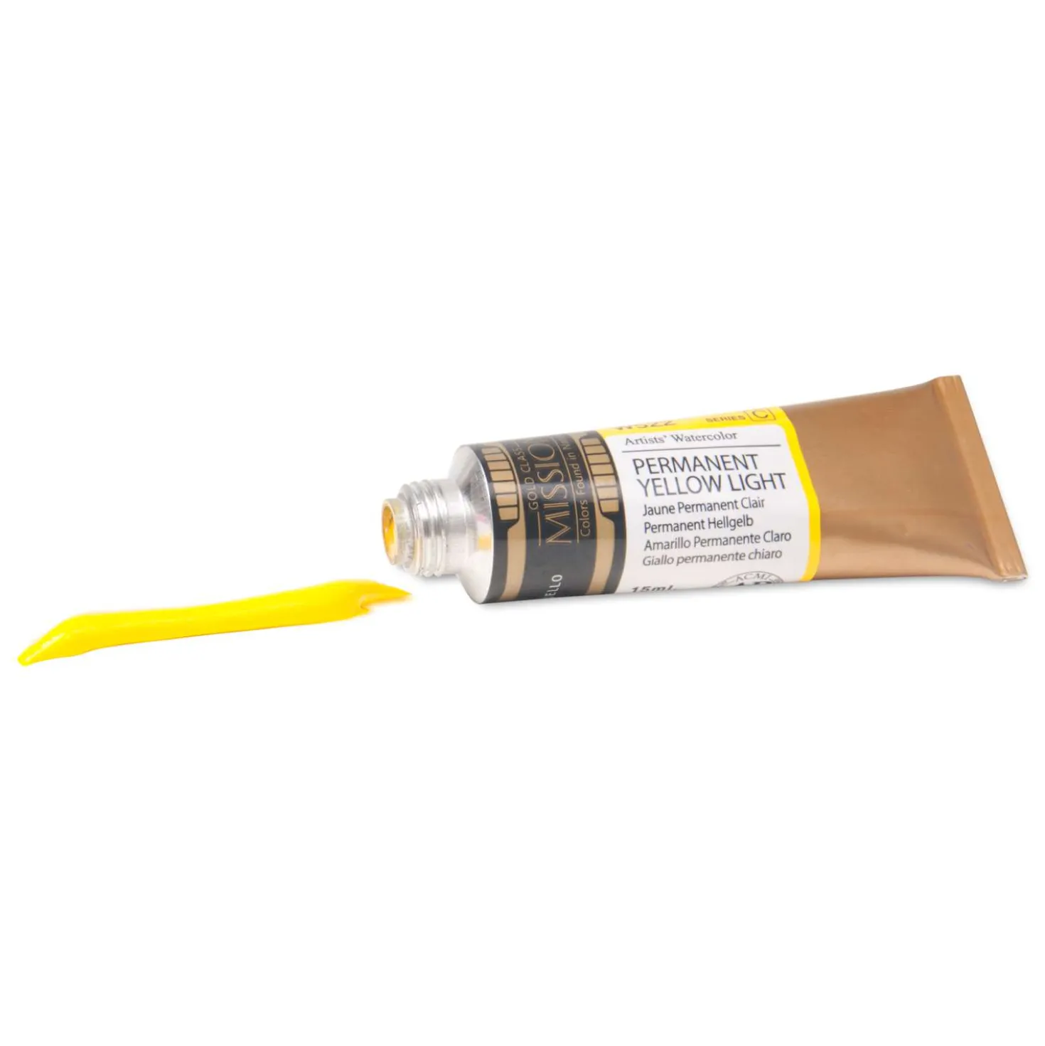 MIJELLO MISSION Gold Aquarellfarbe