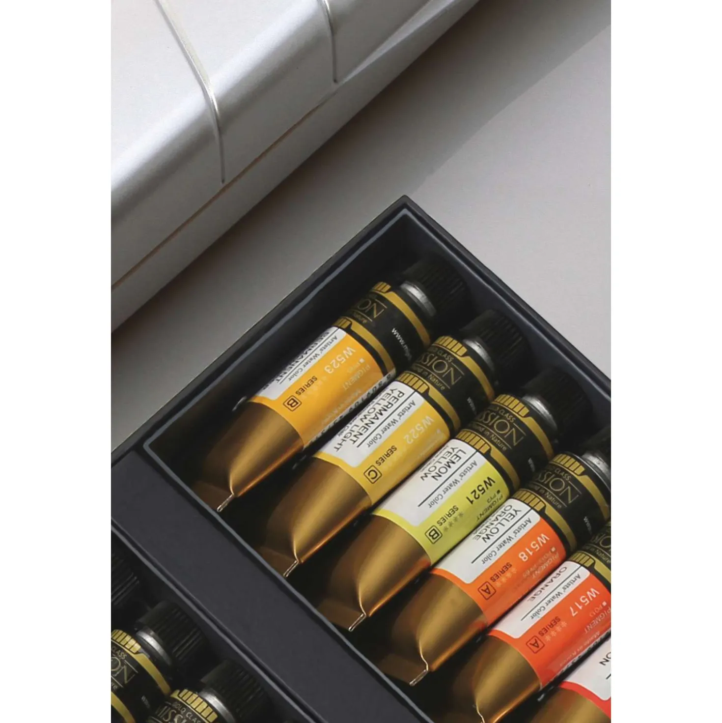 MIJELLO MISSION Gold Aquarellfarbe