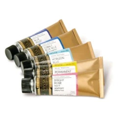 MIJELLO MISSION Gold Aquarellfarbe