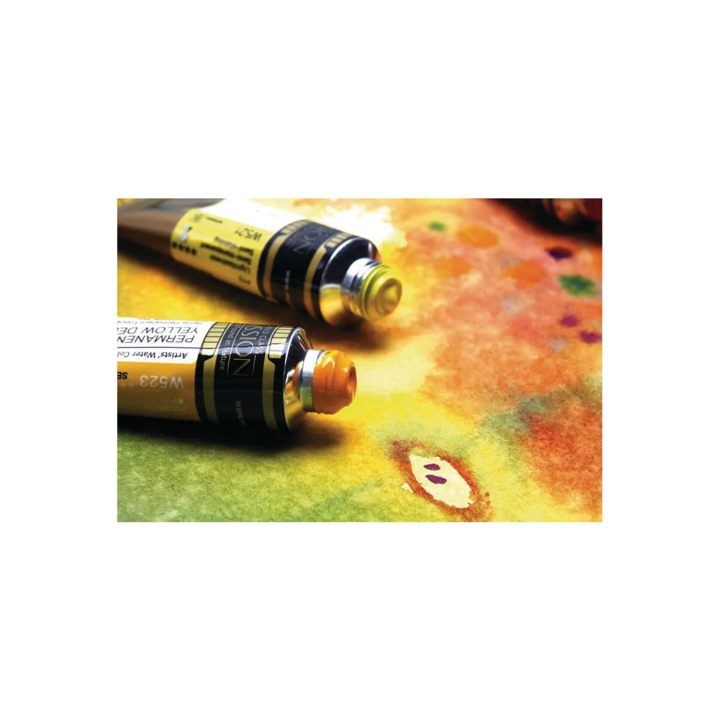 MIJELLO MISSION Gold Aquarellfarben-Set