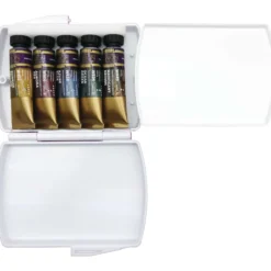 MIJELLO MISSION Gold granulierende Aquarellfarbe, Themensets