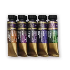 MIJELLO MISSION Gold granulierende Aquarellfarbe, Themensets