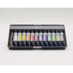 MIJELLO MISSION Titanium Class Gouache Sets