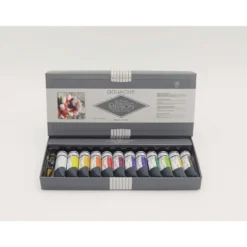 MIJELLO MISSION Titanium Class Gouache Sets