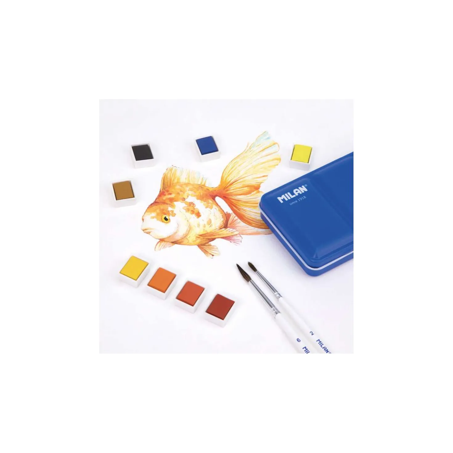MILAN® Aquarellfarben Sets