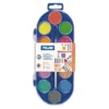 MILAN® Aquarellset mit 12 Farben und Pinsel