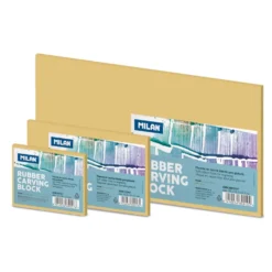 MILAN® Gummi-Linolschnitt Block