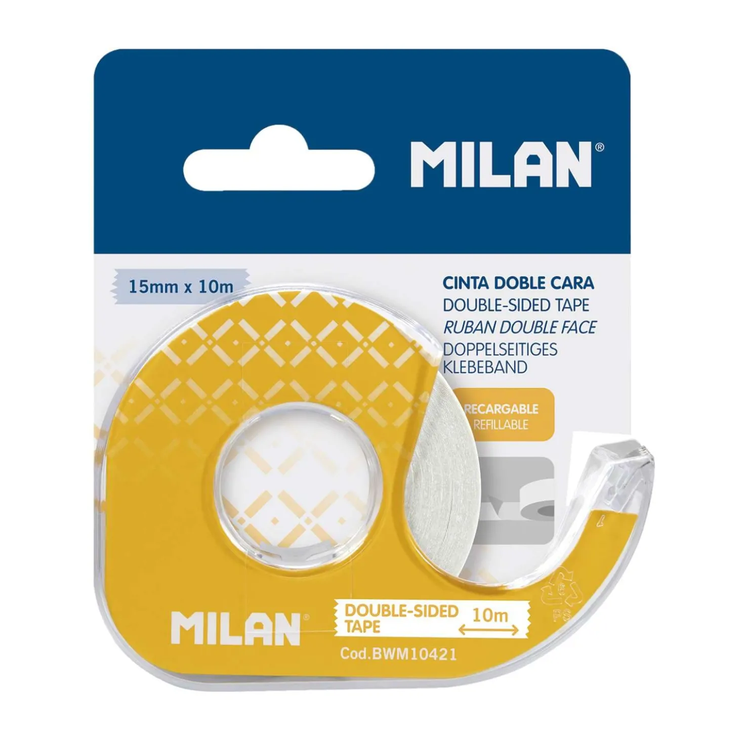 MILAN® Klebeband, doppelseitig